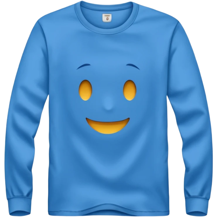 long-sleeve T-shirt emoji
