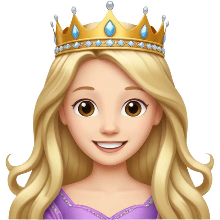 princess named Zoe emoji