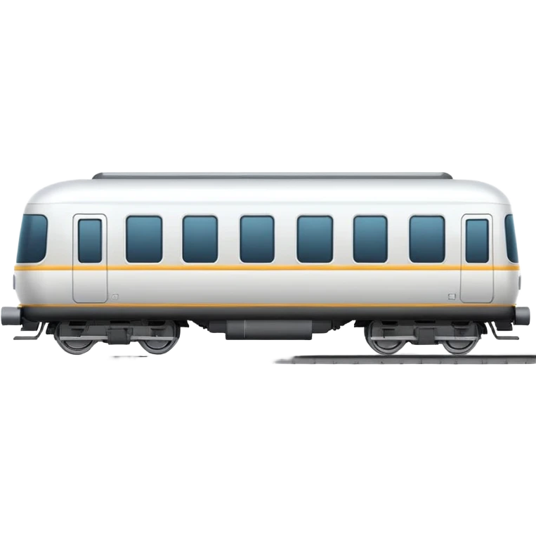 Белый вагон emoji