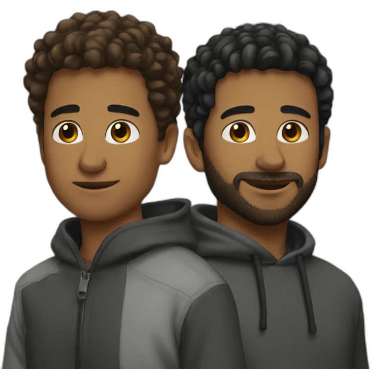 Eric and Ramzy emoji