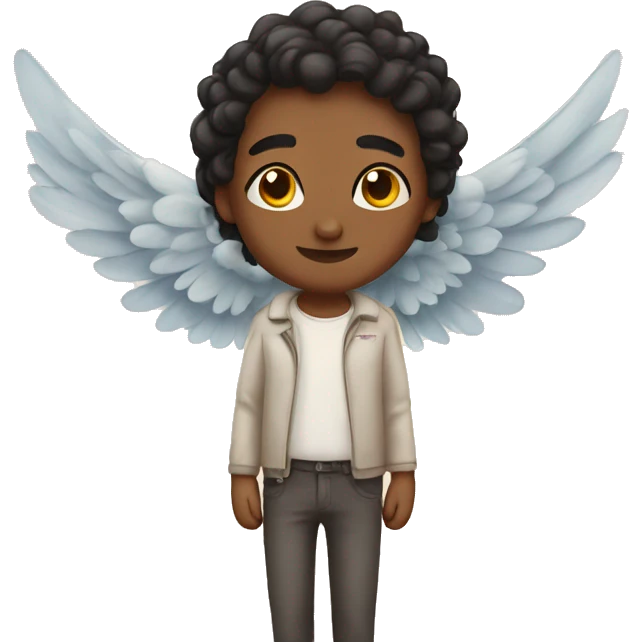 Love with wings  emoji