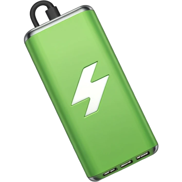 iPhone battery logo emoji