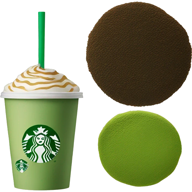 starbucks matcha emoji