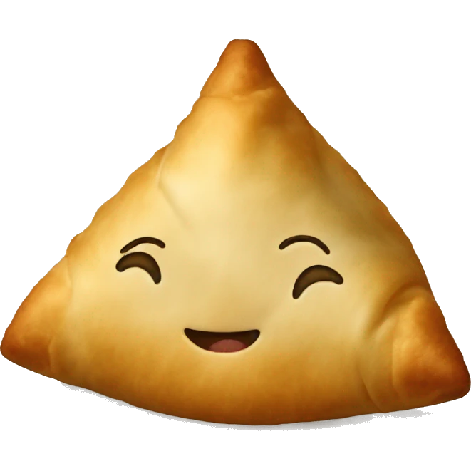 Samosa  emoji