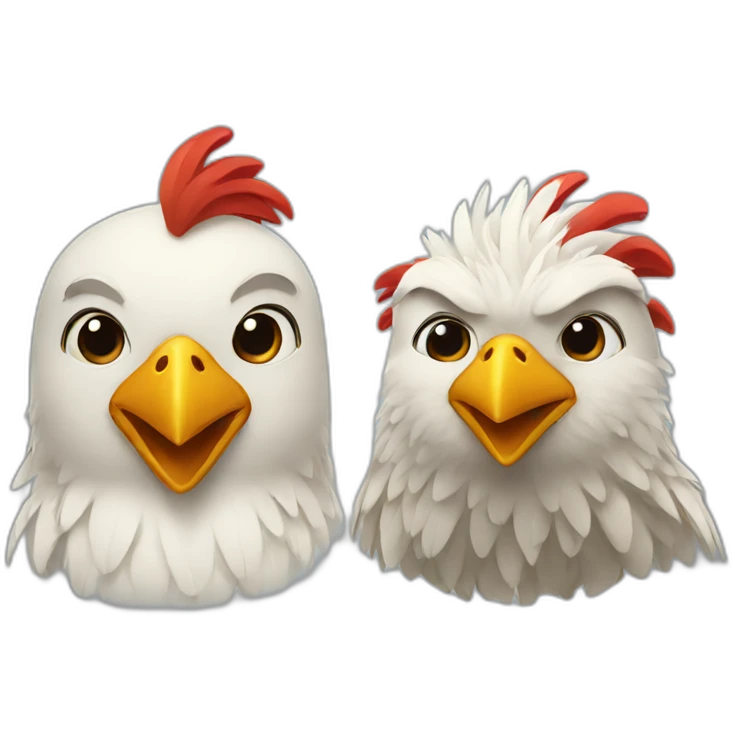 Pollo+Thor emoji