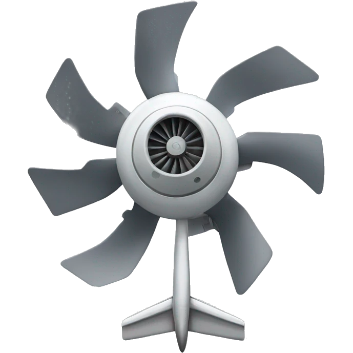 airplane turbine emoji