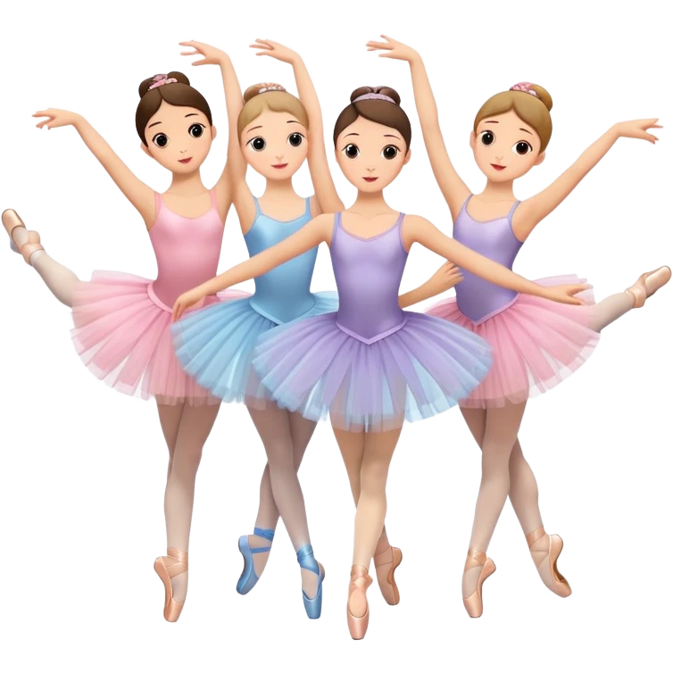 ballet shows emoji