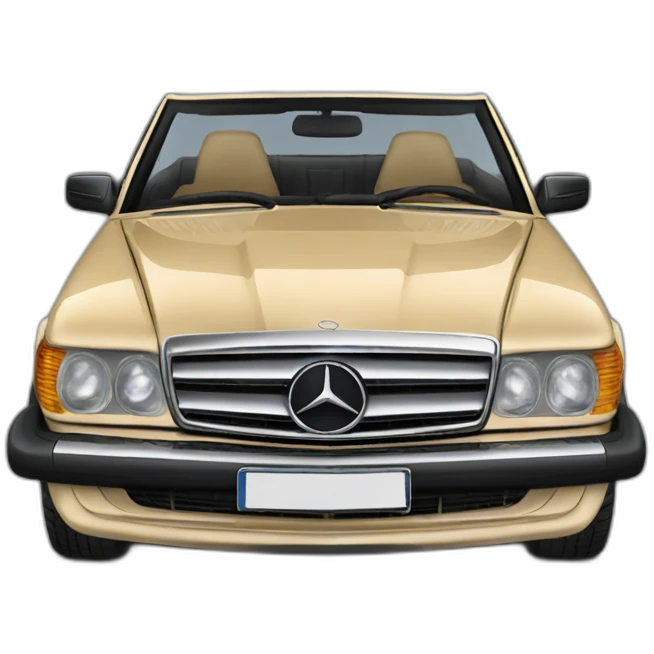 Mercedes benz emoji