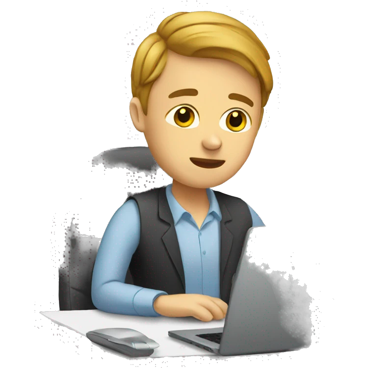 workaholic emoji