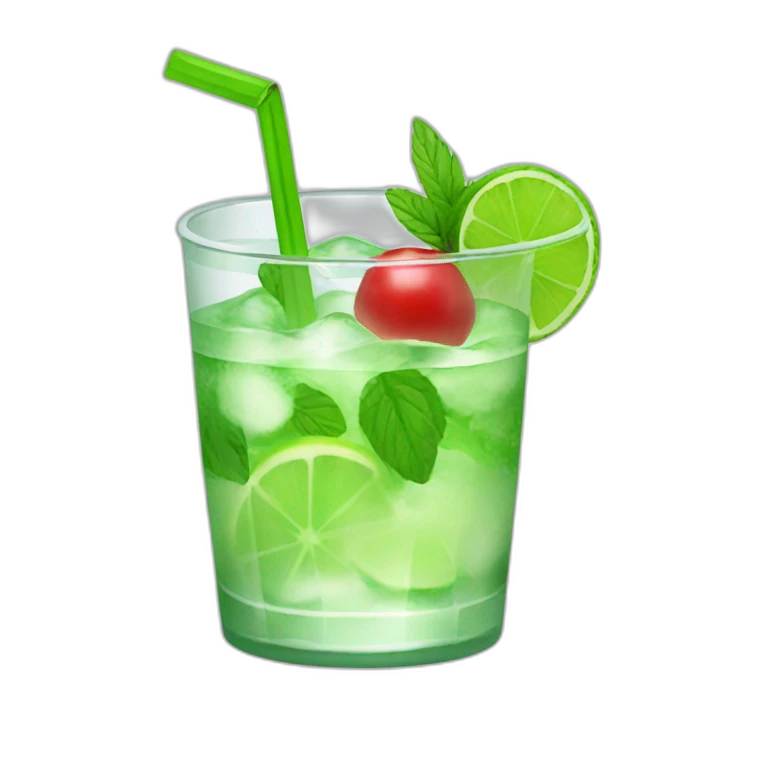 amine mojito emoji