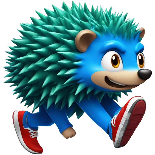 sonic the hedgehog emoji