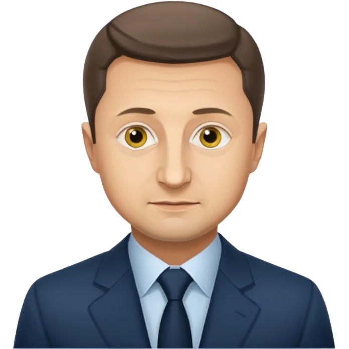 Владимир Зеленский Украина emoji