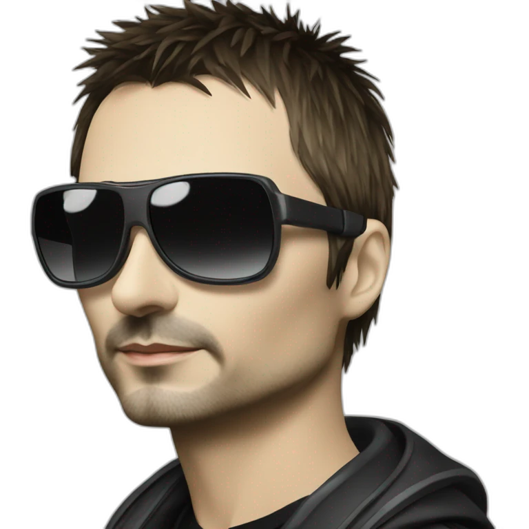 Matt Bellamy from Muse emoji