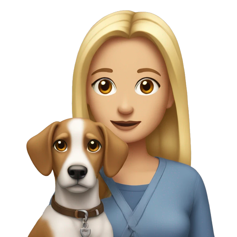 🐶👩🏼 emoji