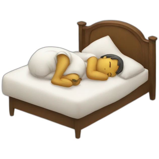 sleeping emoji