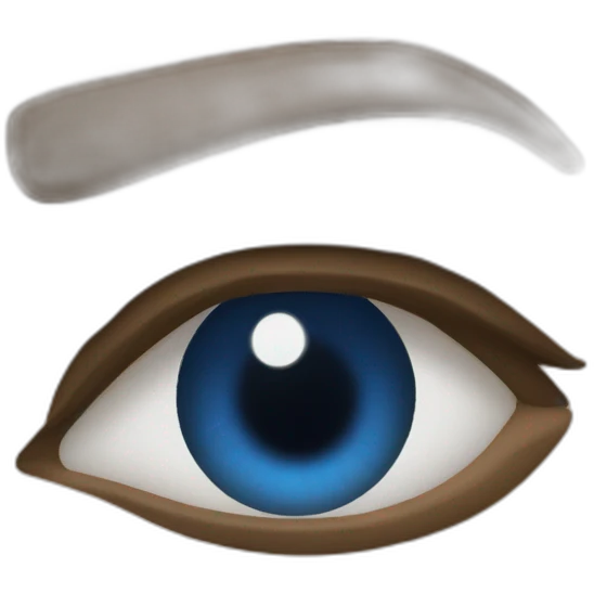 Tobey mcguire lunette et yeux bleu emoji