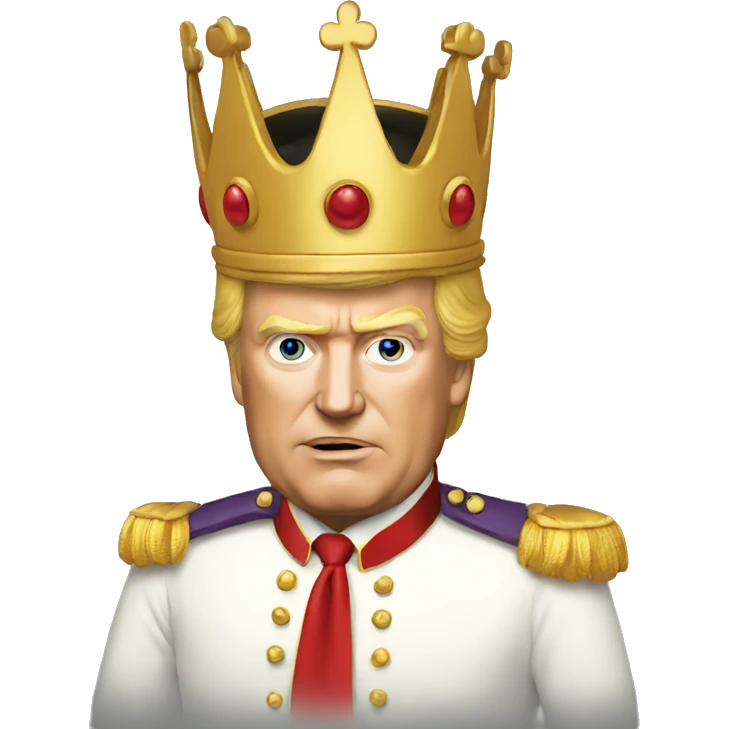 Trump King  emoji
