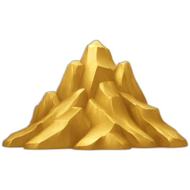 Gold Mountain emoji