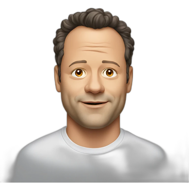 vince-vaughn cartoon wearing tee emoji