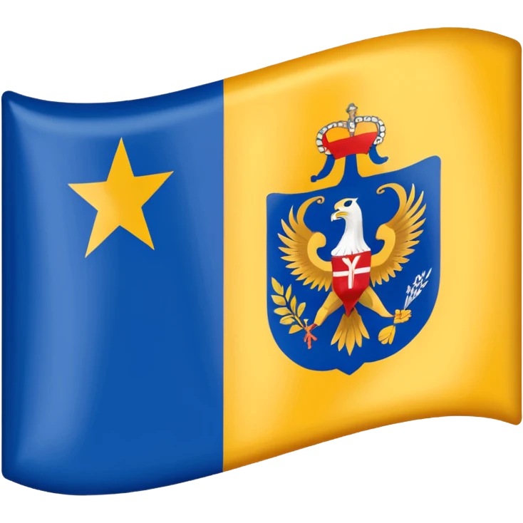 Bandera del estado zulia emoji