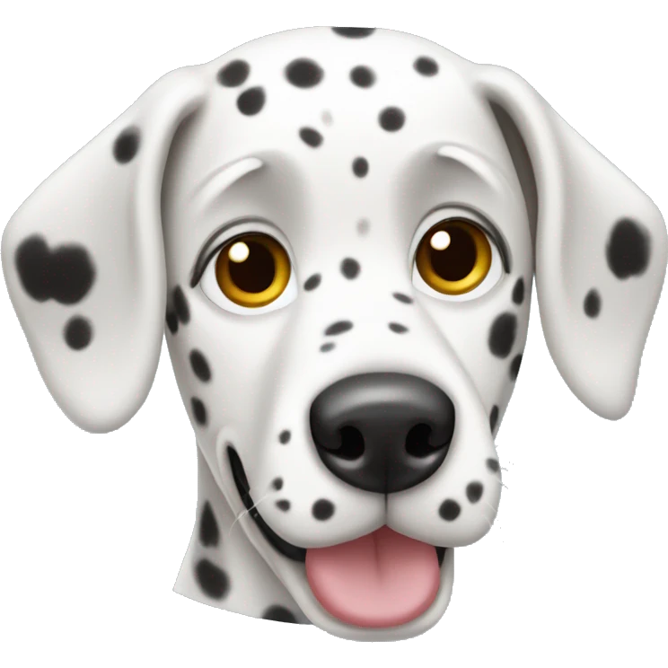 dalmatian emoji