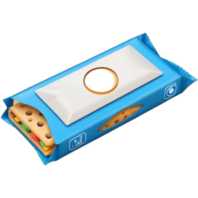 cracker package emoji