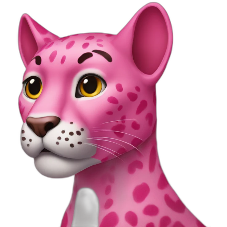 KAZRAÓKE is the pink panther emoji