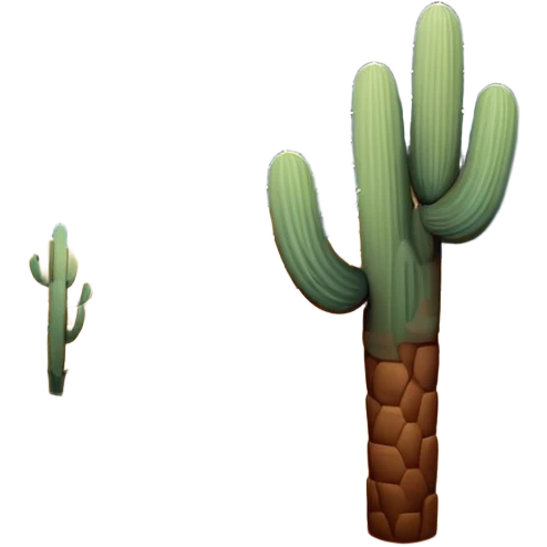Stars in desert emoji