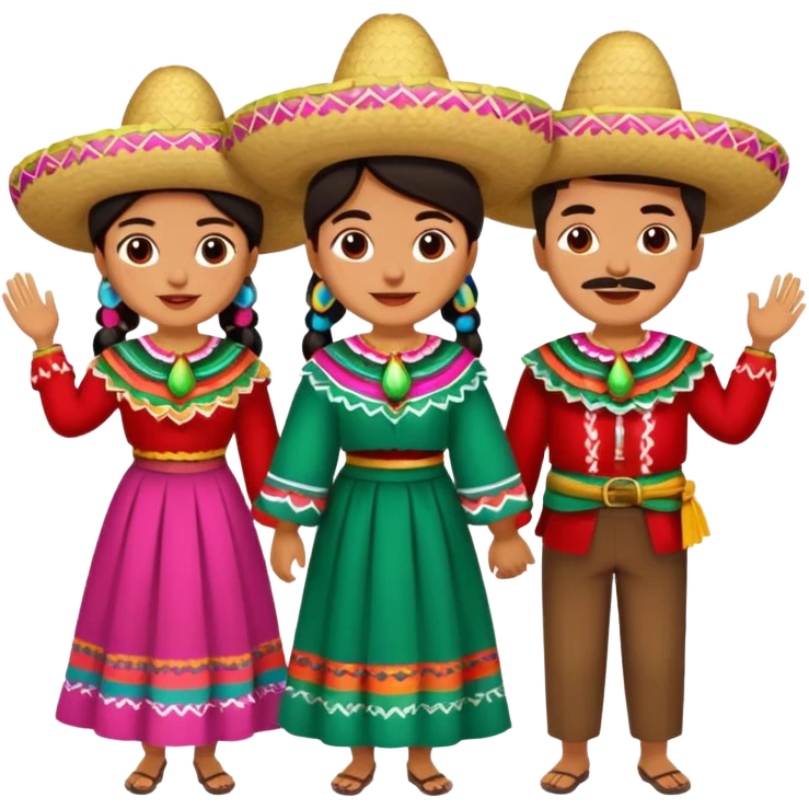 Ganará family emoji