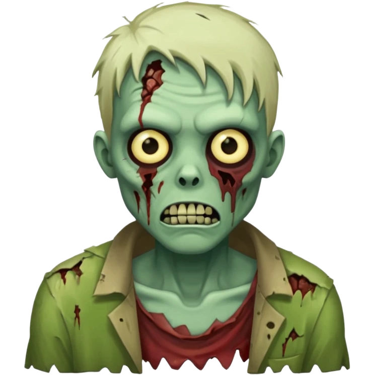 zumbi emoji