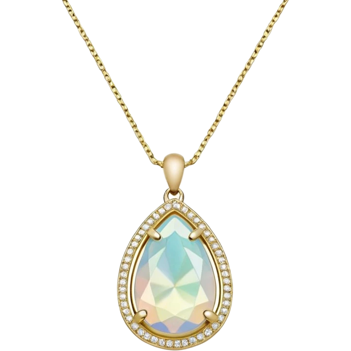 Kendra Scott Elisa pendant  gold emoji