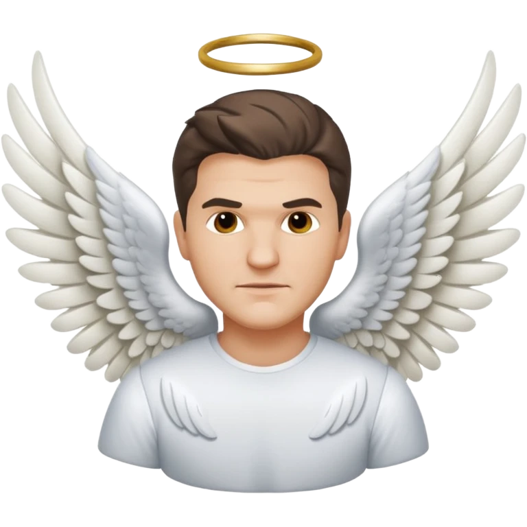 David Boreanaz in angel emoji