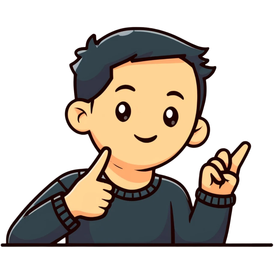Person pointing to ear, deaf individual emoji