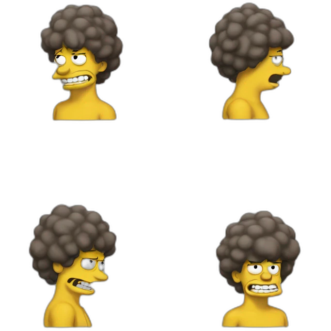 otto of simpsons emoji