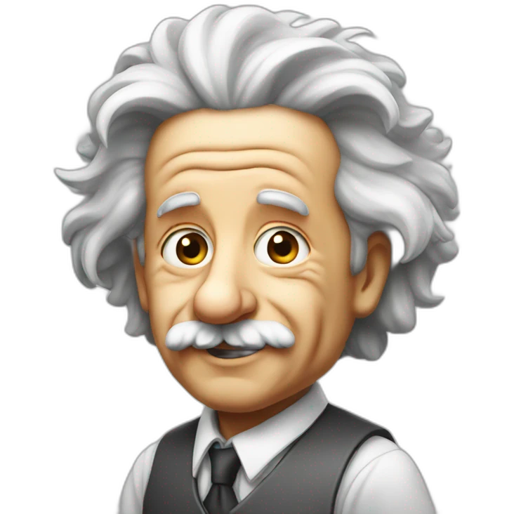 einstein emoji