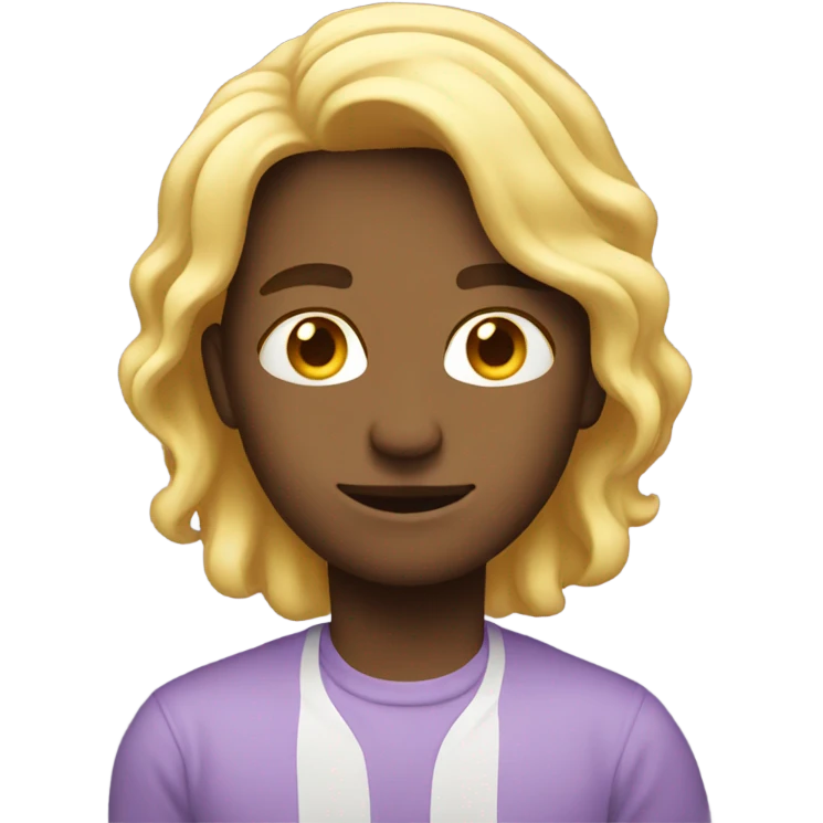 Light purple heat emoji  emoji