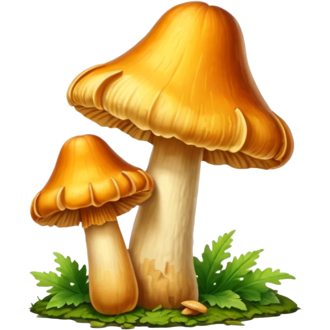 real chantarelle emoji