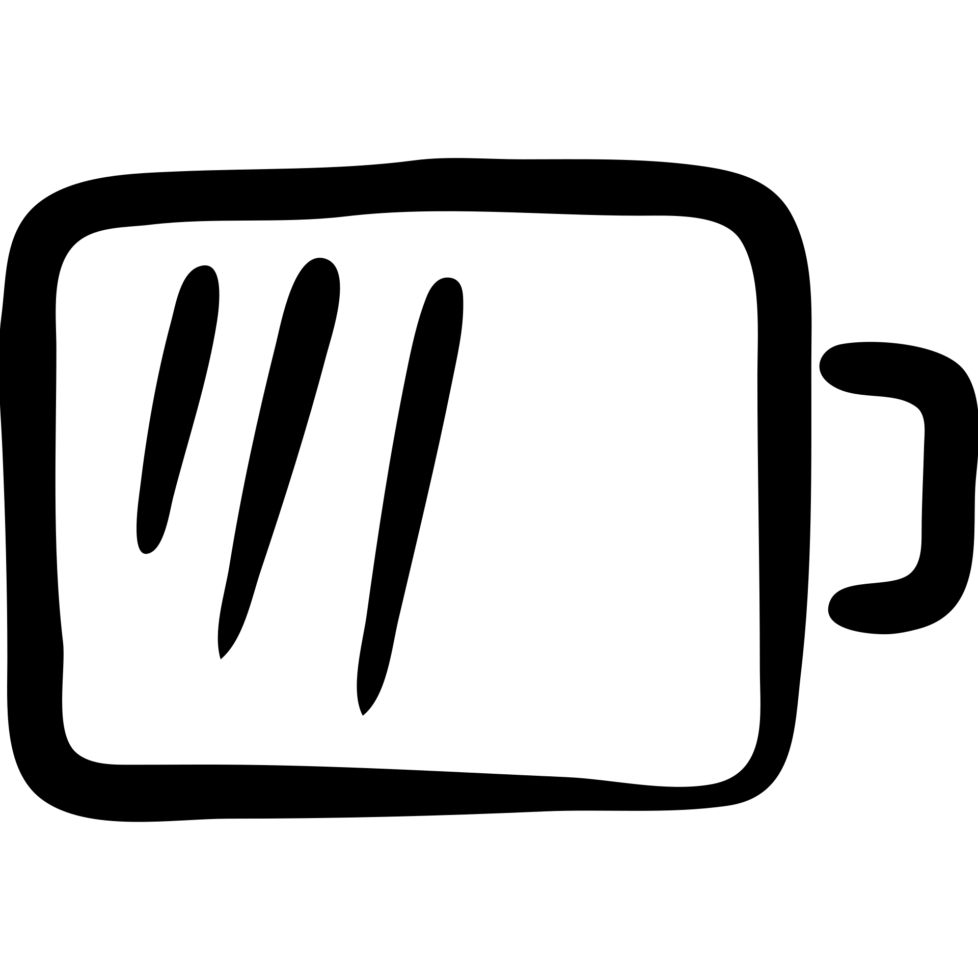 Low battery icon showing 10% power remaining emoji
