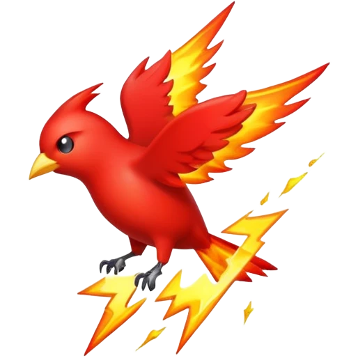 🐦‍🔥💧⚡️ emoji