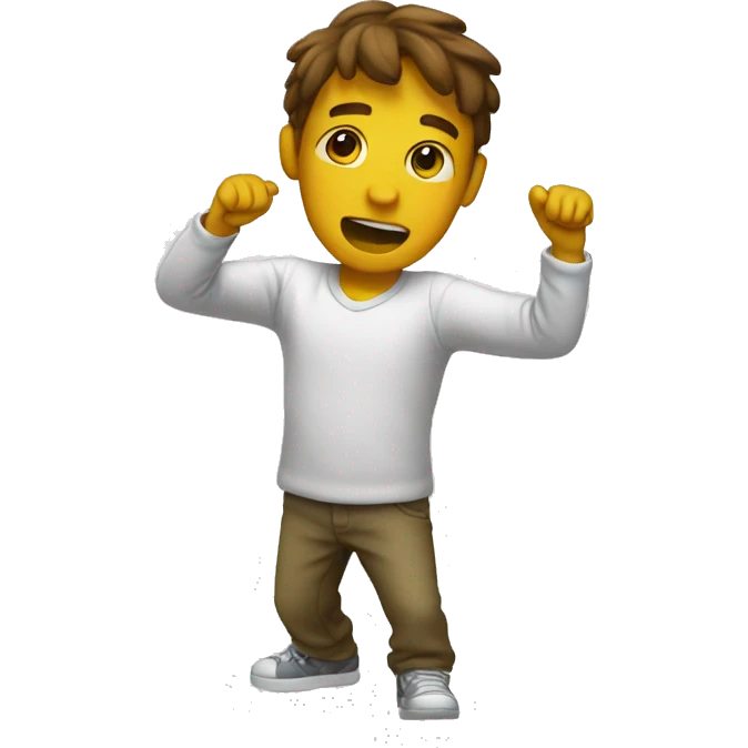 Dab emoji