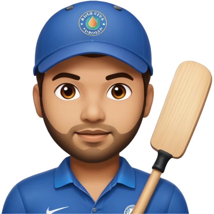 Rohit Sharma emoji