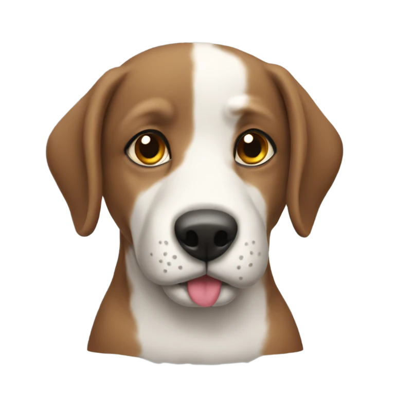 Perro emoji