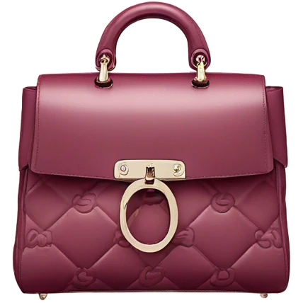 dior bag emoji