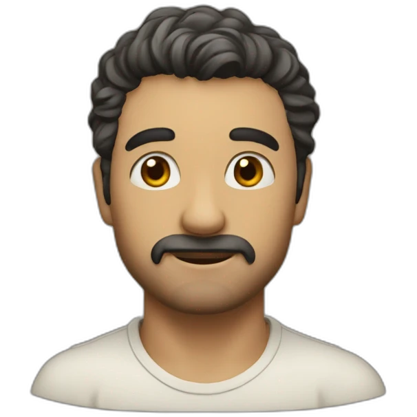 Homme ivre emoji