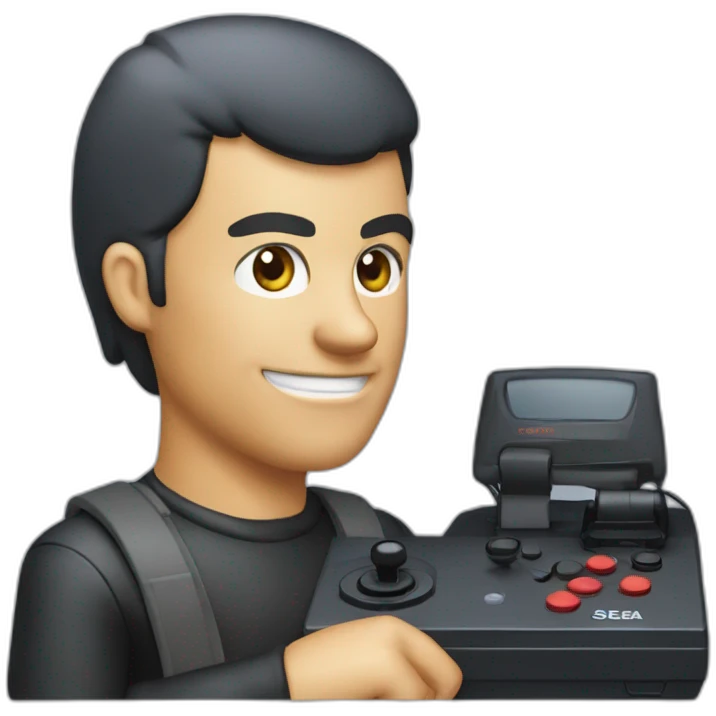 Sega Master system emoji