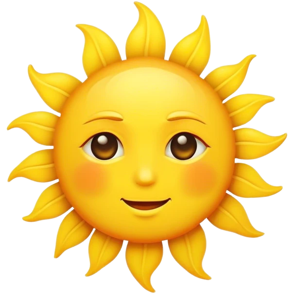 ☀️☀️☀️🌞🌞🌞 emoji