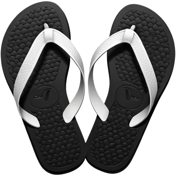 angry faced flip flop emoji