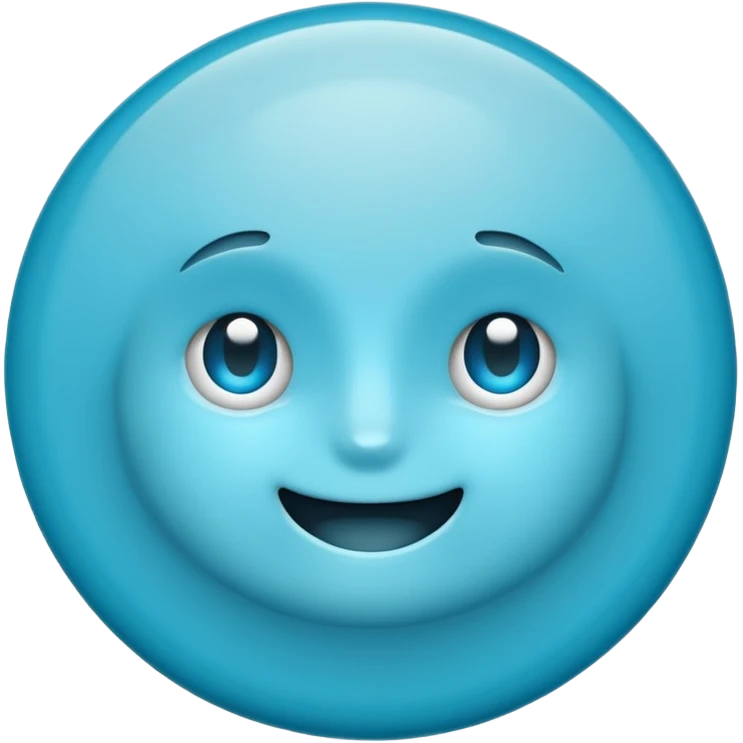 Create a blue tick emoji