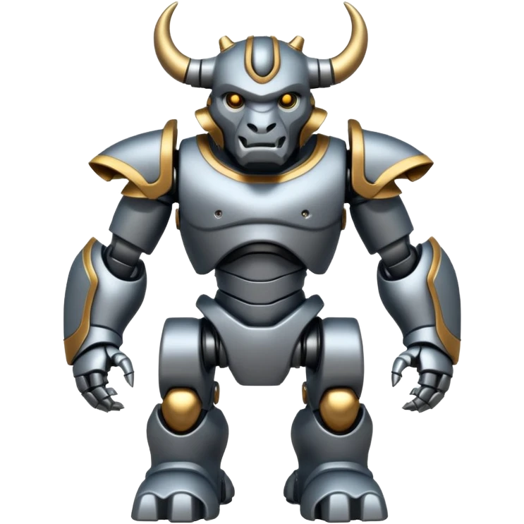 Robot Minotaur emoji