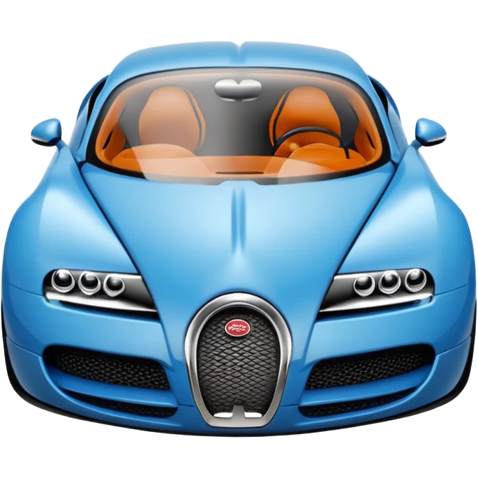 Bugatti logo emoji emoji